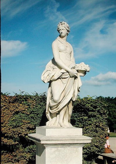 Spring, from the Fontaine du Point du Jour by Philippe Magnier